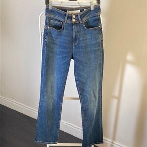 Guess Blue Straight Leg Jeans Classic Style